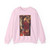 BOTTICELLI, Sandro - The Adoration of the Magi (detail)2 (Artwork) Crewneck Sweatshirt