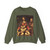 LUINI, Bernardino - Holy Family with the Infant St John (Artwork) Crewneck Sweatshirt