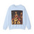 LUINI, Bernardino - Holy Family with the Infant St John (Artwork) Crewneck Sweatshirt