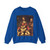 LUINI, Bernardino - Holy Family with the Infant St John (Artwork) Crewneck Sweatshirt