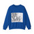 BURY, Friedrich - Johann Wolfgang von Goethe with His Italian Friends (Artwork) Crewneck Sweatshirt