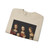 LUINI, Bernardino - Madonna and Child with Sts Catherine and Barbara (Artwork) Crewneck Sweatshirt