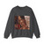 BOTTICELLI, Sandro - The Adoration of the Magi (detail)4 (Artwork) Crewneck Sweatshirt