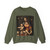 LUINI, Bernardino - Madonna in the Rose Garden (Artwork) Crewneck Sweatshirt