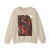 BOTTICELLI, Sandro - The Adoration of the Magi (detail)3 (Artwork) Crewneck Sweatshirt