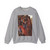 BOTTICELLI, Sandro - The Adoration of the Magi (detail)3 (Artwork) Crewneck Sweatshirt