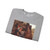 BOTTICELLI, Sandro - The Adoration of the Magi (detail)3 (Artwork) Crewneck Sweatshirt