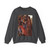 BOTTICELLI, Sandro - The Adoration of the Magi (detail)3 (Artwork) Crewneck Sweatshirt