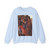 BOTTICELLI, Sandro - The Adoration of the Magi (detail)3 (Artwork) Crewneck Sweatshirt