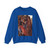 BOTTICELLI, Sandro - The Adoration of the Magi (detail)3 (Artwork) Crewneck Sweatshirt
