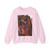 BOTTICELLI, Sandro - The Adoration of the Magi (detail)3 (Artwork) Crewneck Sweatshirt