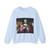 LUINI, Bernardino - Christ among the Doctors (Artwork) Crewneck Sweatshirt