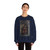 BOTTICELLI, Sandro - St Augustine in His Cell (Artwork) Crewneck Sweatshirt
