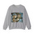 BOTTICELLI, Sandro - The Birth of Venus (detail)1 (Artwork) Crewneck Sweatshirt