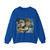 BOTTICELLI, Sandro - The Birth of Venus (detail)1 (Artwork) Crewneck Sweatshirt