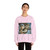 BOTTICELLI, Sandro - The Birth of Venus (detail)1 (Artwork) Crewneck Sweatshirt