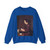 CHARDIN, Jean-Baptiste-Simeon - The House of Cards2 (Artwork) Crewneck Sweatshirt