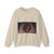 LUINI, Bernardino - Portrait of Bianca Maria Visconti (Artwork) Crewneck Sweatshirt