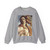 BOTTICELLI, Sandro - The Birth of Venus (detail)3 (Artwork) Crewneck Sweatshirt