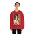 BOTTICELLI, Sandro - The Birth of Venus (detail)3 (Artwork) Crewneck Sweatshirt
