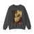 CHARDIN, Jean-Baptiste-Simeon - The Prayer before Meal (detail) (Artwork) Crewneck Sweatshirt