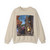 BUTINONE, Bernardino Jacopi - The Adoration of the Shepherds (Artwork) Crewneck Sweatshirt