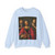 LUINI, Bernardino - Saint Catherine (Artwork) Crewneck Sweatshirt