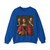 LUINI, Bernardino - Saint Catherine (Artwork) Crewneck Sweatshirt