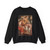 LUINI, Bernardino - The Game of the Golden Cushion (detail) (Artwork) Crewneck Sweatshirt