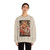 LUINI, Bernardino - The Game of the Golden Cushion (detail) (Artwork) Crewneck Sweatshirt