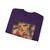 LUINI, Bernardino - The Game of the Golden Cushion (detail) (Artwork) Crewneck Sweatshirt
