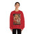 LUINI, Bernardino - The Game of the Golden Cushion (detail) (Artwork) Crewneck Sweatshirt