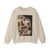 MICHELANGELO, Buonarroti - Angel with Candlestick (Artwork) Crewneck Sweatshirt