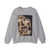 MICHELANGELO, Buonarroti - Angel with Candlestick (Artwork) Crewneck Sweatshirt