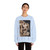 MICHELANGELO, Buonarroti - Angel with Candlestick (Artwork) Crewneck Sweatshirt