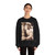 MICHELANGELO, Buonarroti - Angel with Candlestick d1 (Artwork) Crewneck Sweatshirt
