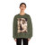 MICHELANGELO, Buonarroti - Angel with Candlestick d1 (Artwork) Crewneck Sweatshirt