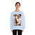 MICHELANGELO, Buonarroti - Angel with Candlestick d1 (Artwork) Crewneck Sweatshirt