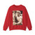 MICHELANGELO, Buonarroti - Angel with Candlestick d1 (Artwork) Crewneck Sweatshirt