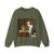 CHARDIN, Jean-Baptiste-Simeon - The Young Schoolmistress (Artwork) Crewneck Sweatshirt