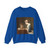 CHARDIN, Jean-Baptiste-Simeon - The Young Schoolmistress (Artwork) Crewneck Sweatshirt