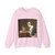 CHARDIN, Jean-Baptiste-Simeon - The Young Schoolmistress (Artwork) Crewneck Sweatshirt