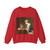 CHARDIN, Jean-Baptiste-Simeon - The Young Schoolmistress (Artwork) Crewneck Sweatshirt