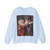 BUYTEWECH, Willem Pietersz - Dignified Couples Courting (detail)2 (Artwork) Crewneck Sweatshirt