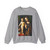 LUINI, Bernardino - The Virgin and Child with a Columbine (Artwork) Crewneck Sweatshirt