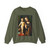 LUINI, Bernardino - The Virgin and Child with a Columbine (Artwork) Crewneck Sweatshirt