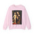 LUINI, Bernardino - The Virgin and Child with a Columbine (Artwork) Crewneck Sweatshirt
