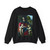 LUINI, Bernardino - The Virgin and Child with Saint John (Artwork) Crewneck Sweatshirt