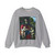 LUINI, Bernardino - The Virgin and Child with Saint John (Artwork) Crewneck Sweatshirt