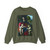 LUINI, Bernardino - The Virgin and Child with Saint John (Artwork) Crewneck Sweatshirt